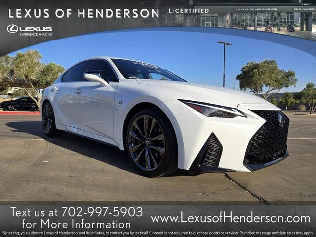 2024 Lexus IS 350 350 F SPORT RWD's photo