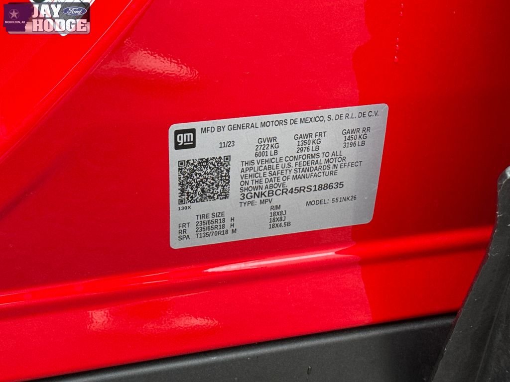 Used 2024 Red Chevrolet LT image 32