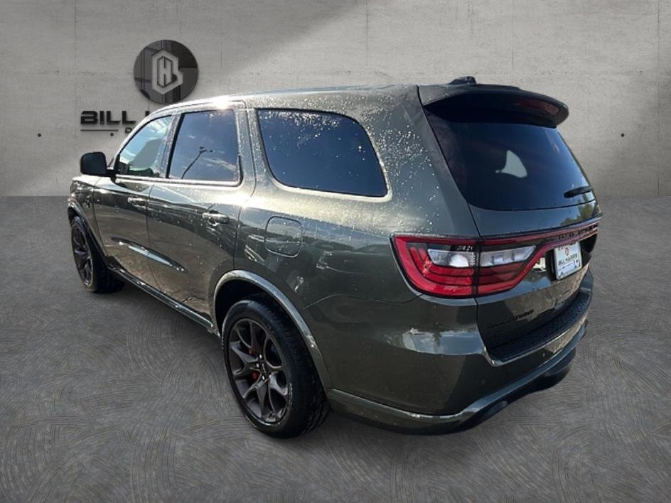 New 2026 Green Machine Exterior Paint Dodge SRT Hellcat image 10