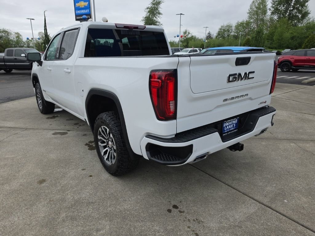 Used 2023 Summit White GMC AT4 image 3