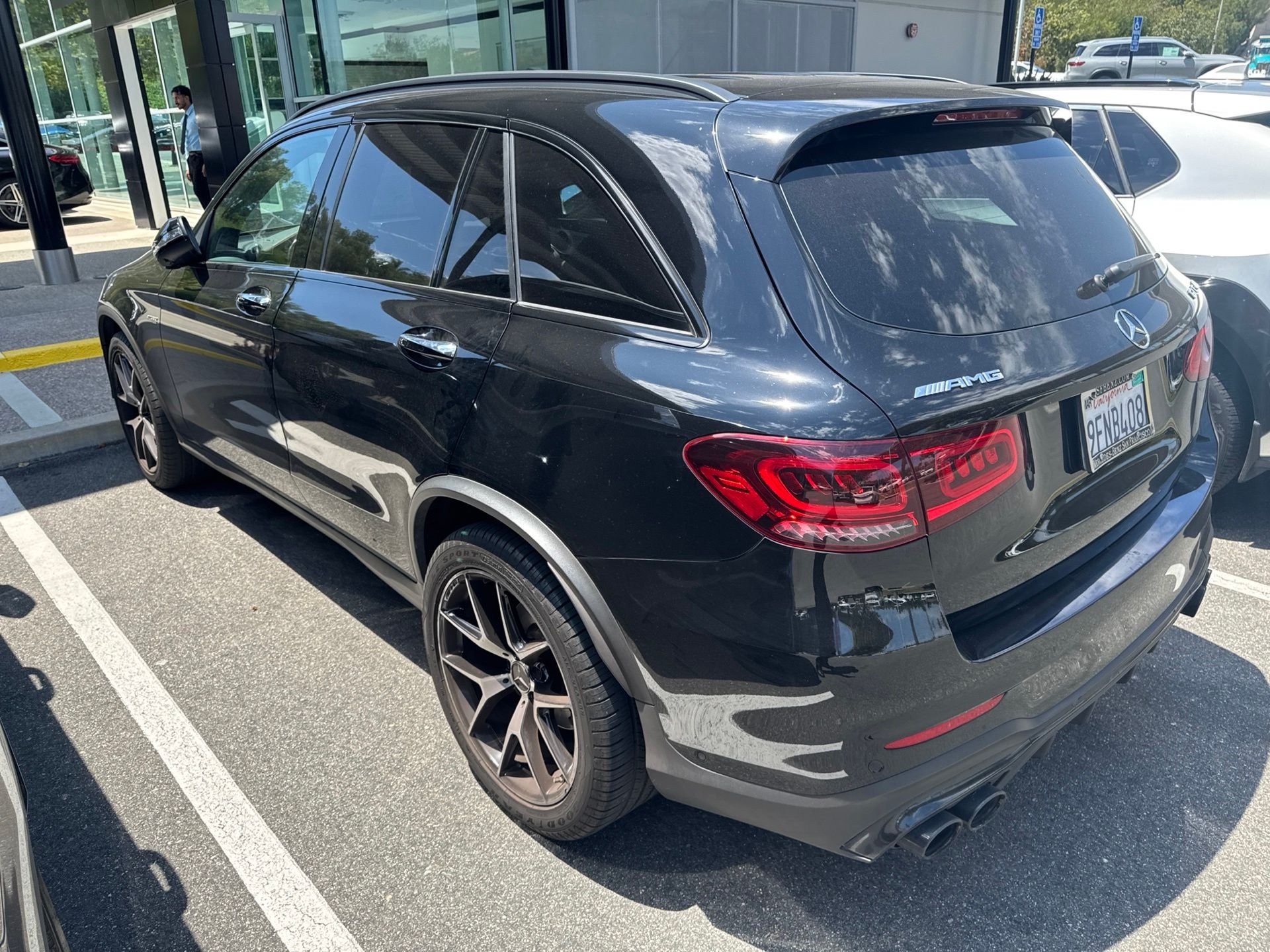 Used 2022 Black Mercedes-Benz GLC 43 AMG® image 5