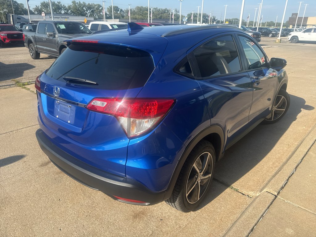 Used 2022 Blue Honda EX image 5