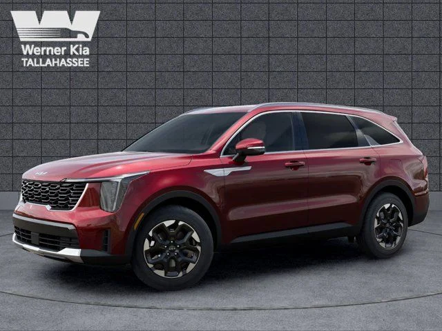 New 2025 Dawning Red Kia S image 3