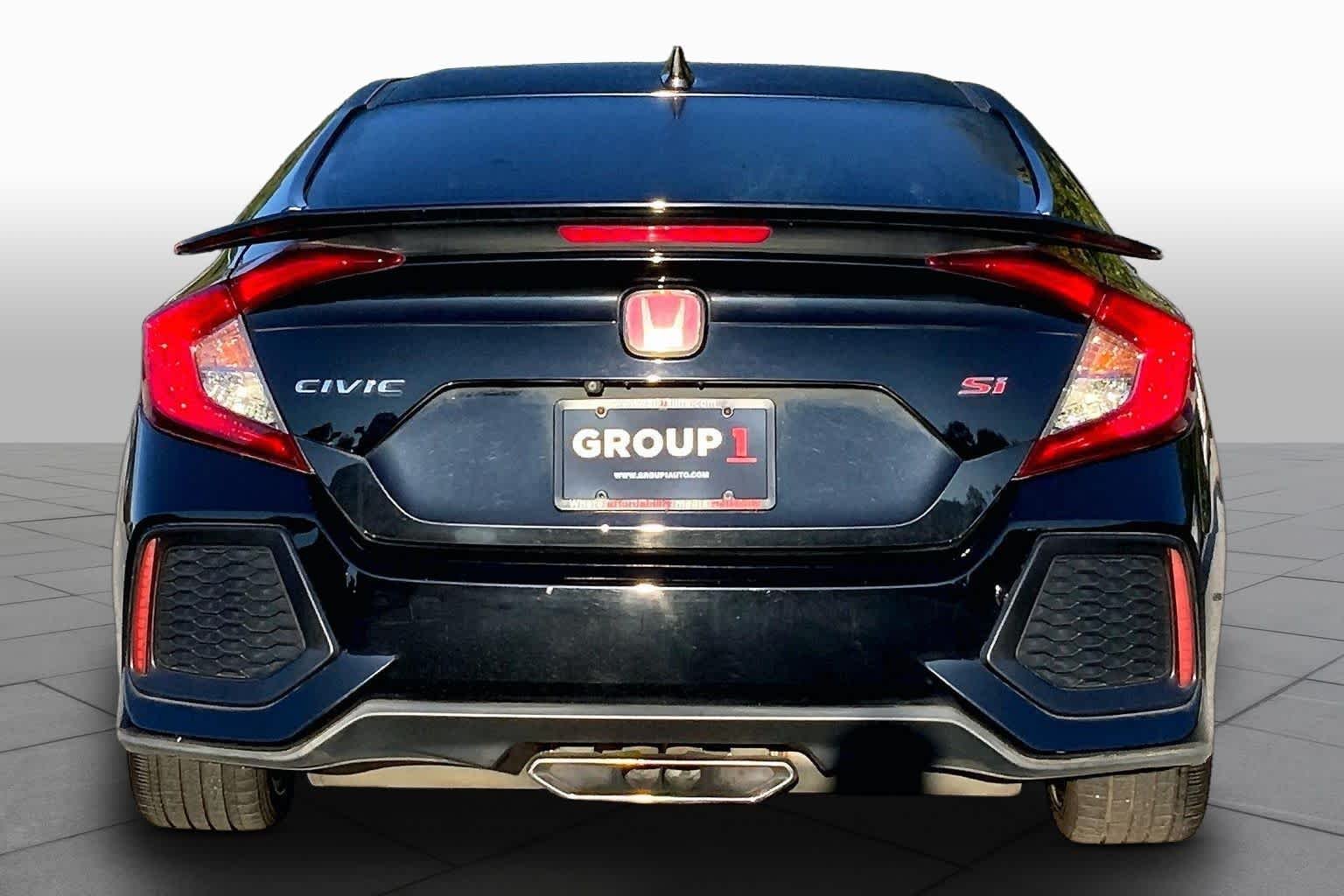 Used 2019 Crystal Black Pearl Honda  image 5