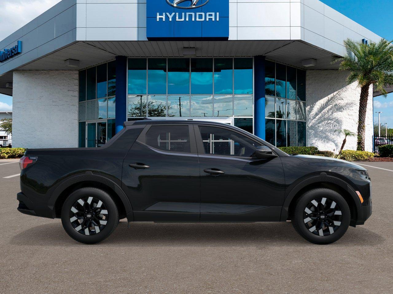 New 2026 Phantom Black Hyundai SE FWD image 7