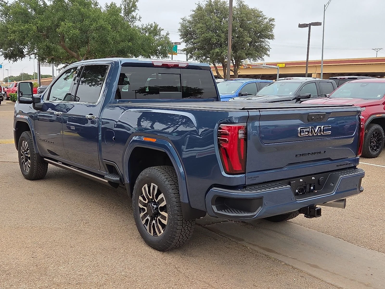 New 2026 Downpour Metallic GMC Denali Ultimate image 2