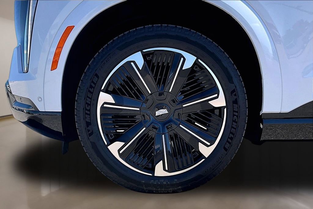New 2026 Vibrant White Tricoat Cadillac Sport image 12