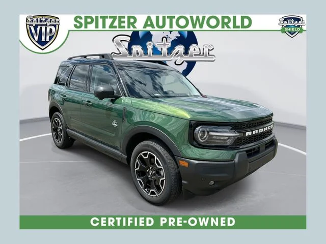 2025 Ford Bronco Sport Outer Banks