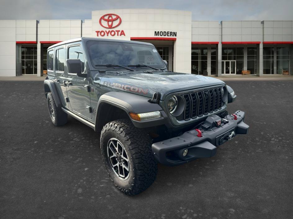 Used 2024 Anvil Clear Coat Jeep Rubicon image 3