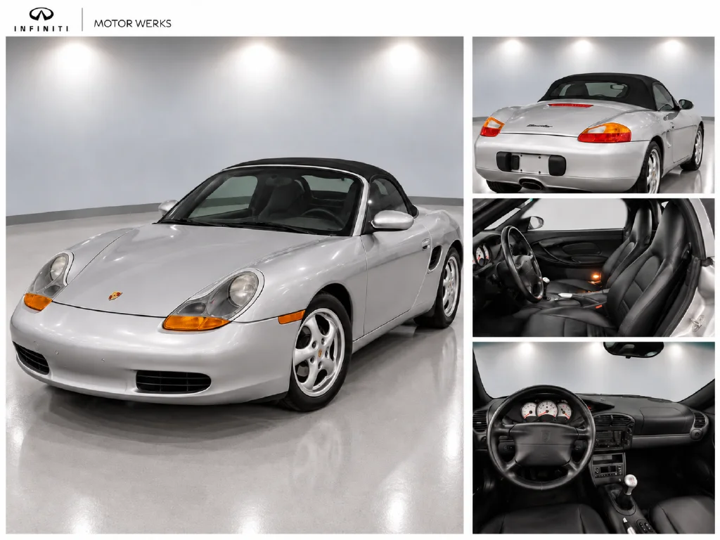 1999 Porsche Boxster