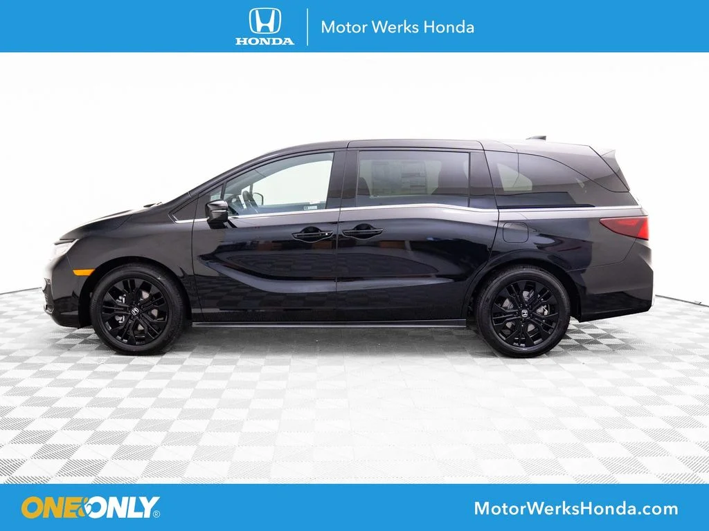 New 2026 Black Honda Sport-L image 2