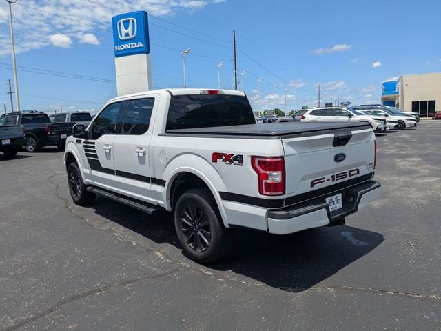 Used 2019 Oxford White Ford Platinum image 10