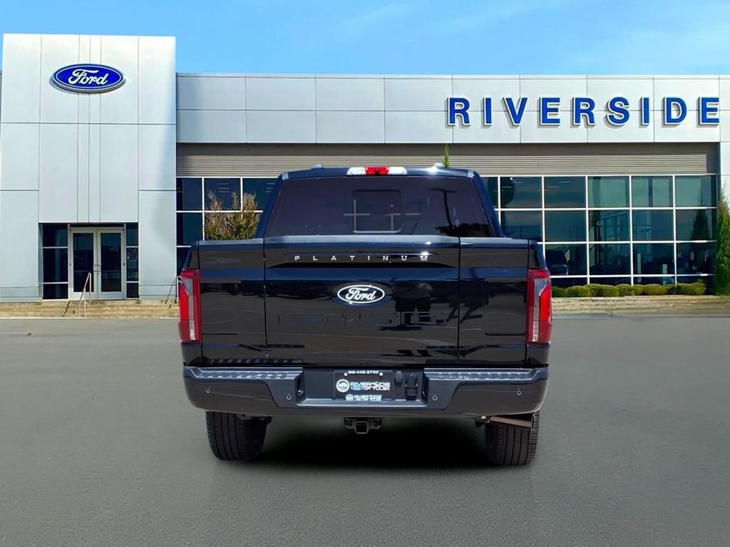 Certified Used 2025 Black Metallic Ford Platinum image 6