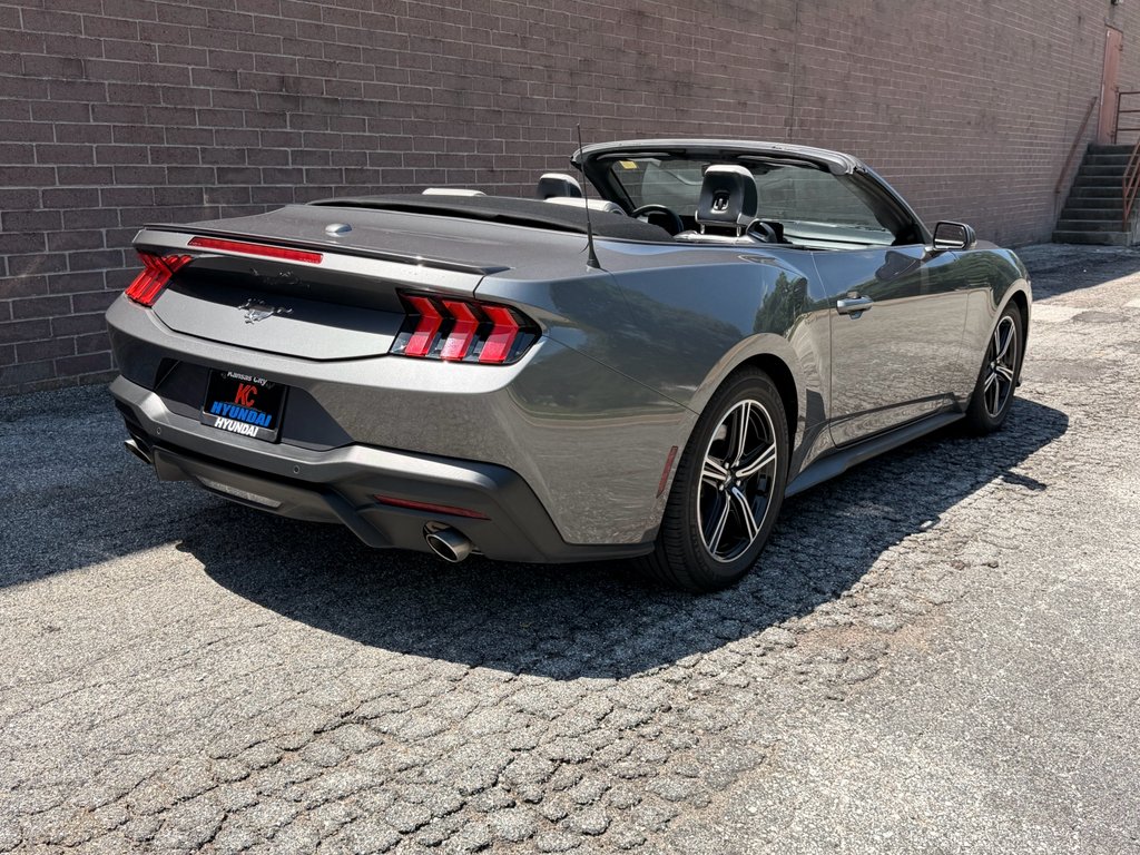 Used 2024 Carbonized Gray Metallic Ford EcoBoost Premium image 7