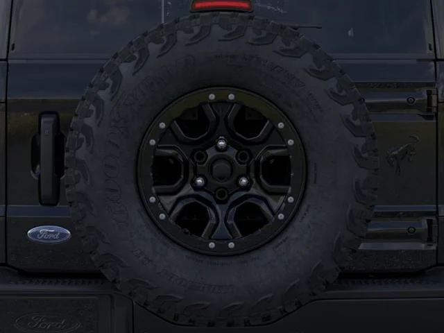 New 2026 Shadow Black Ford Badlands® image 24