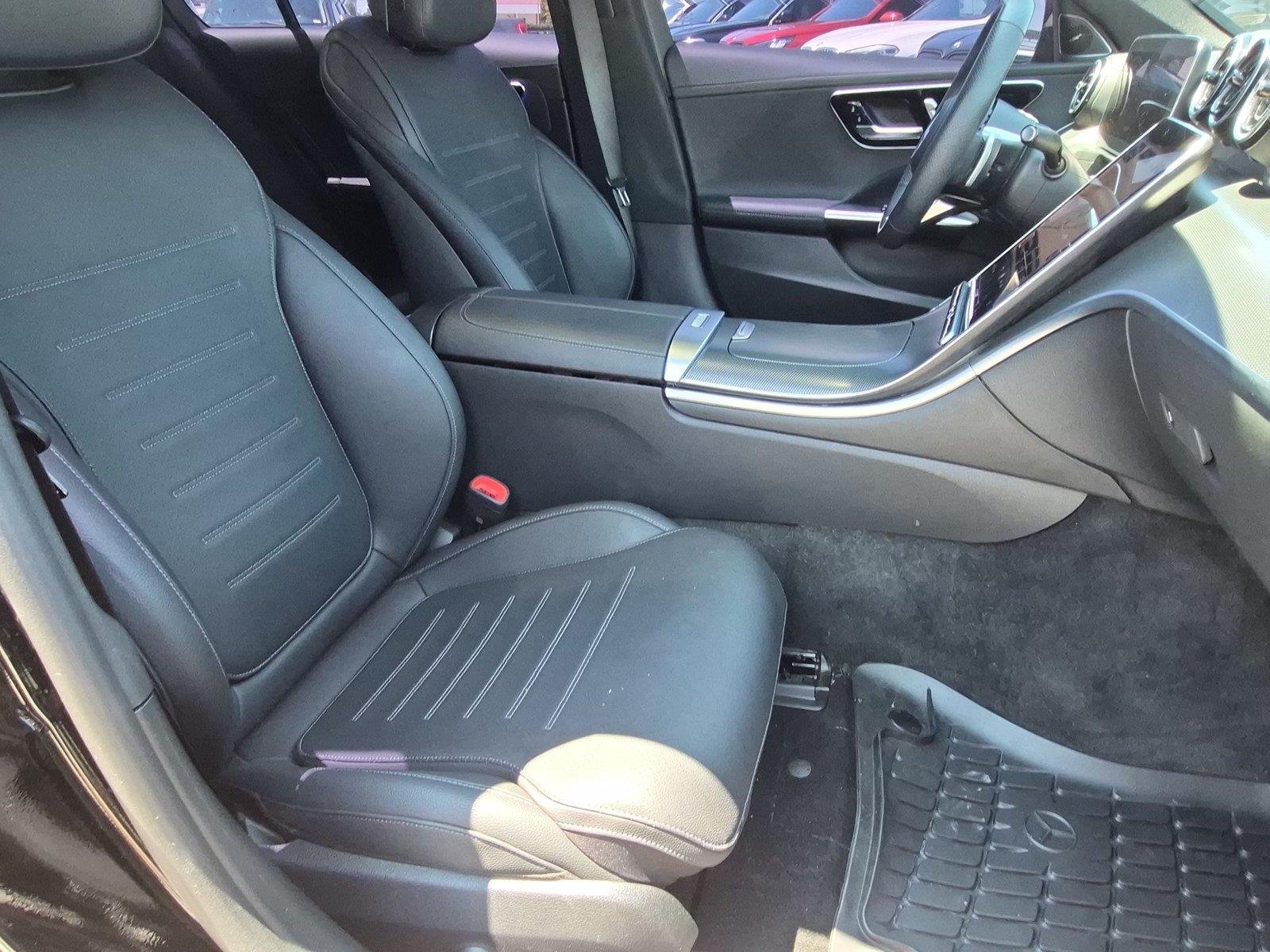 Used 2024 Black Mercedes-Benz C 300 image 40
