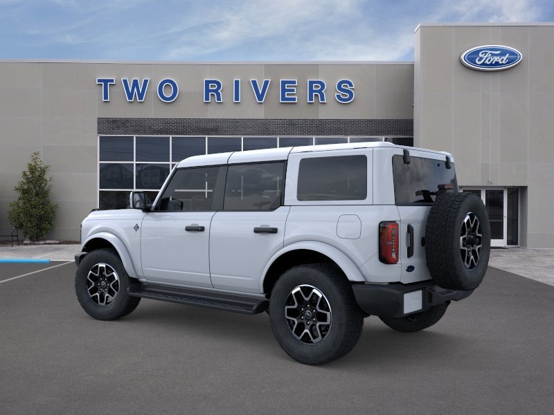 New 2026 Oxford White Ford Outer Banks image 4