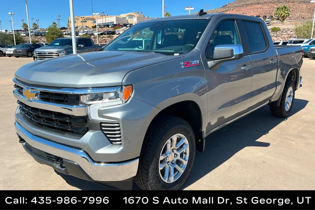 2026 Chevrolet Silverado 1500 LT