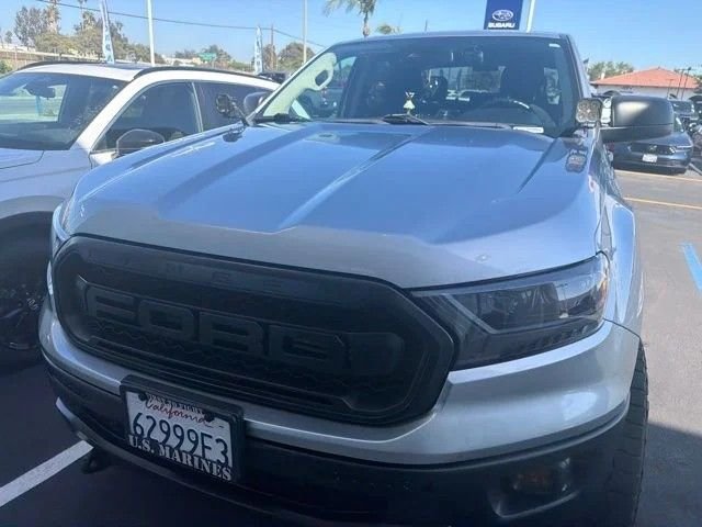 Used 2021 Silver Metallic Ford XL image 6