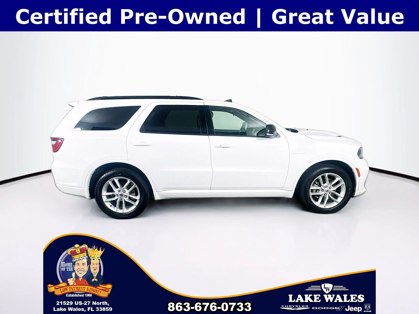 Certified Used 2024 White Dodge R/T Plus image 8