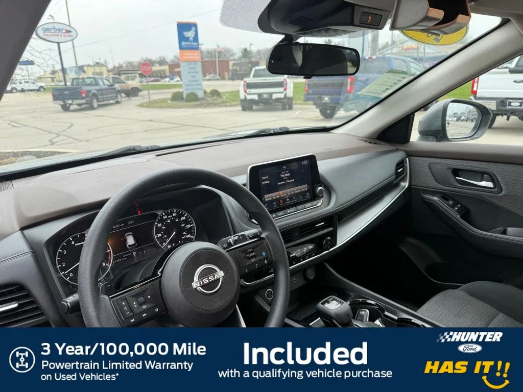 Used 2023 Nissan Rogue SV with VIN 5N1BT3BA6PC897241 for sale in Marion, IN