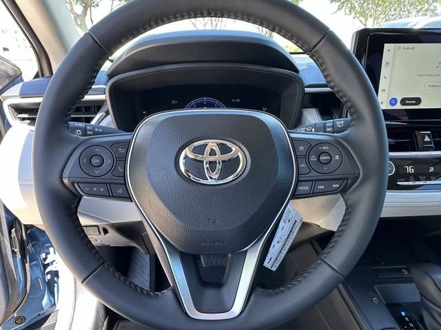 Used 2026 Blue Toyota LE image 12