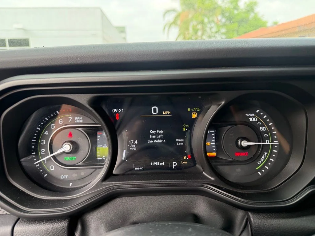 Used 2025 Red Jeep Rubicon 4xe image 21