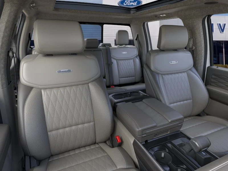 New 2026 Star White Metallic Tri-Coat Ford Platinum® image 10