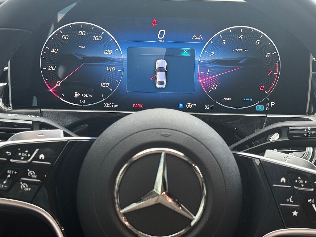 Used 2024 Polar White Mercedes-Benz E 350 4MATIC® image 17
