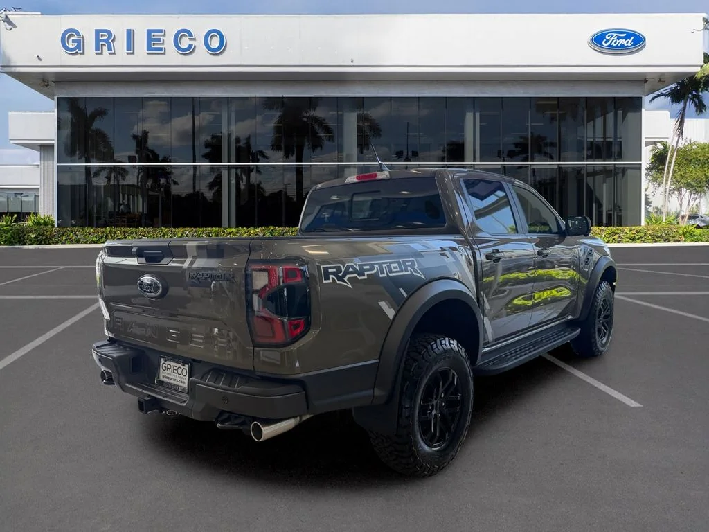 New 2026 Marsh Gray Ford Raptor® image 6