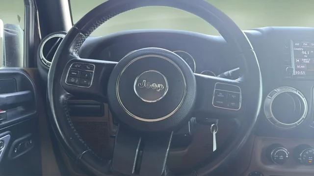 Used 2018 Black Clearcoat Jeep Unlimited Rubicon image 9