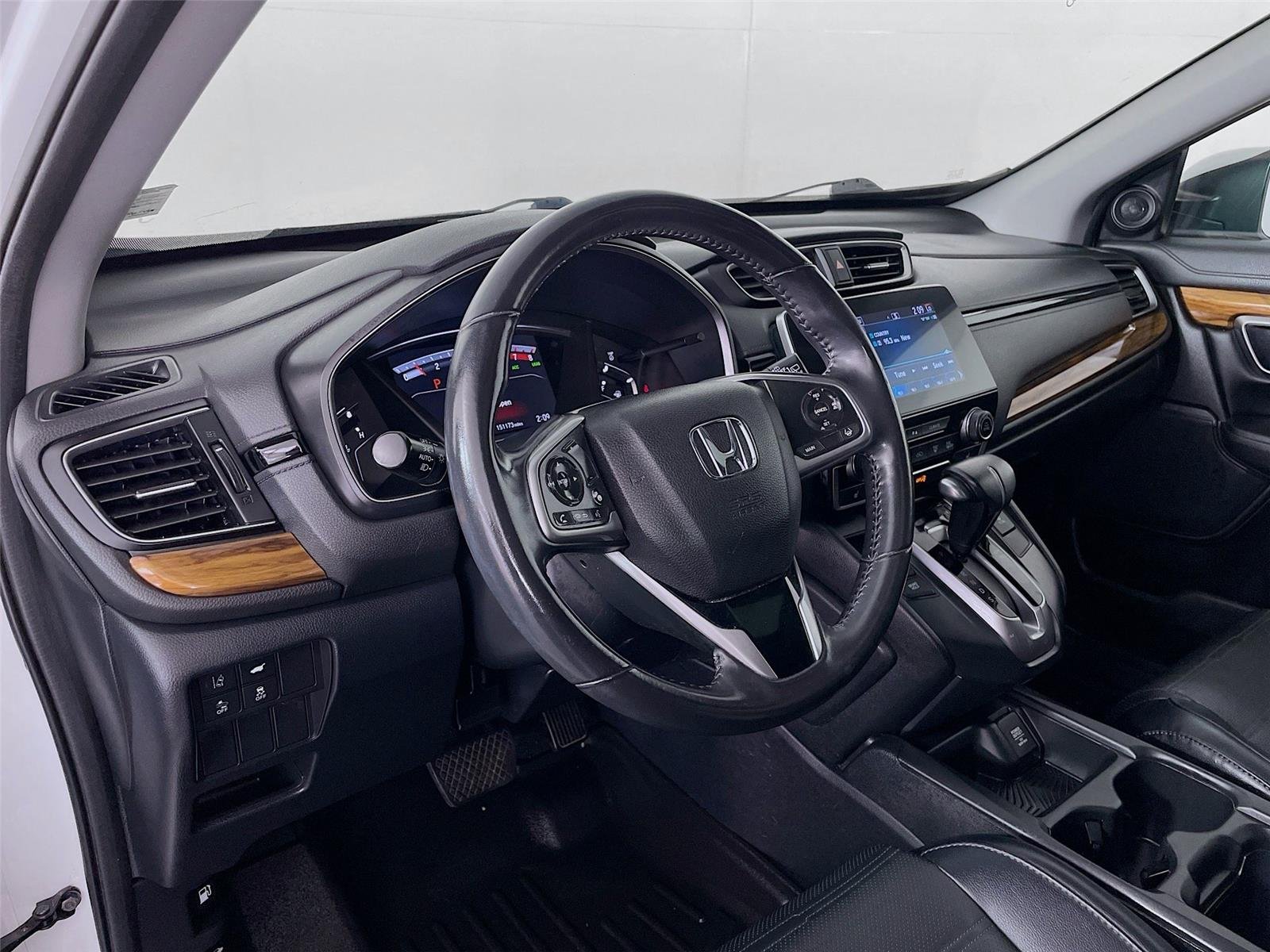 Used 2019 Platinum White Pearl Honda EX-L image 12