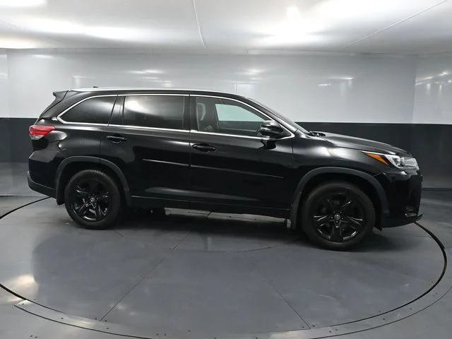 Used 2018 Black Toyota Limited image 2