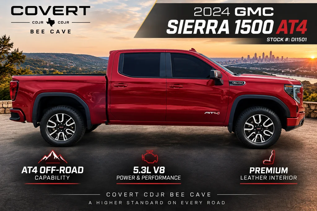 New 2026 Molten Red Pearl-Coat Exterior Paint RAM Laramie image 5