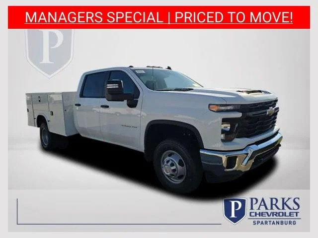 2026 Chevrolet Silverado 3500 HD Chassis Cab Work Truck