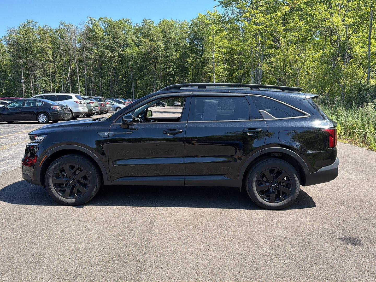 Used 2023 Ebony Black Kia X-Line S image 11