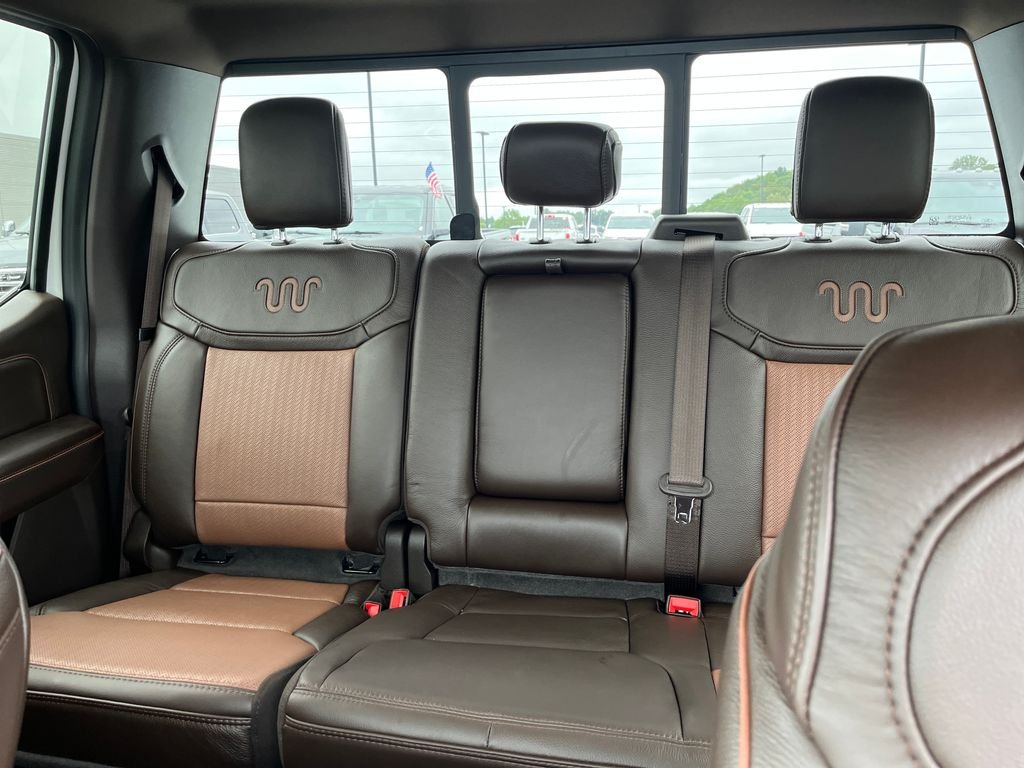 New 2026 Star White Metallic Tri-Coat Ford F-250® King Ranch® image 14