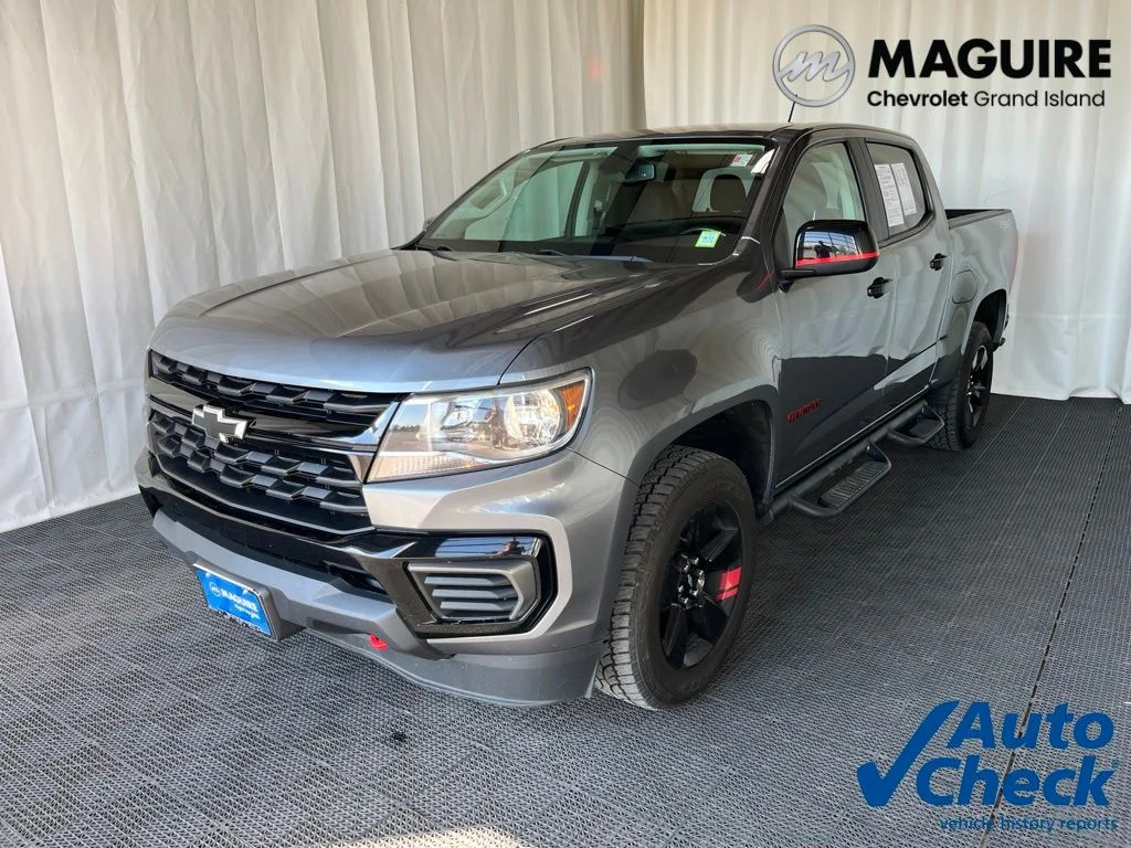Used 2022 Gray Chevrolet LT image 1
