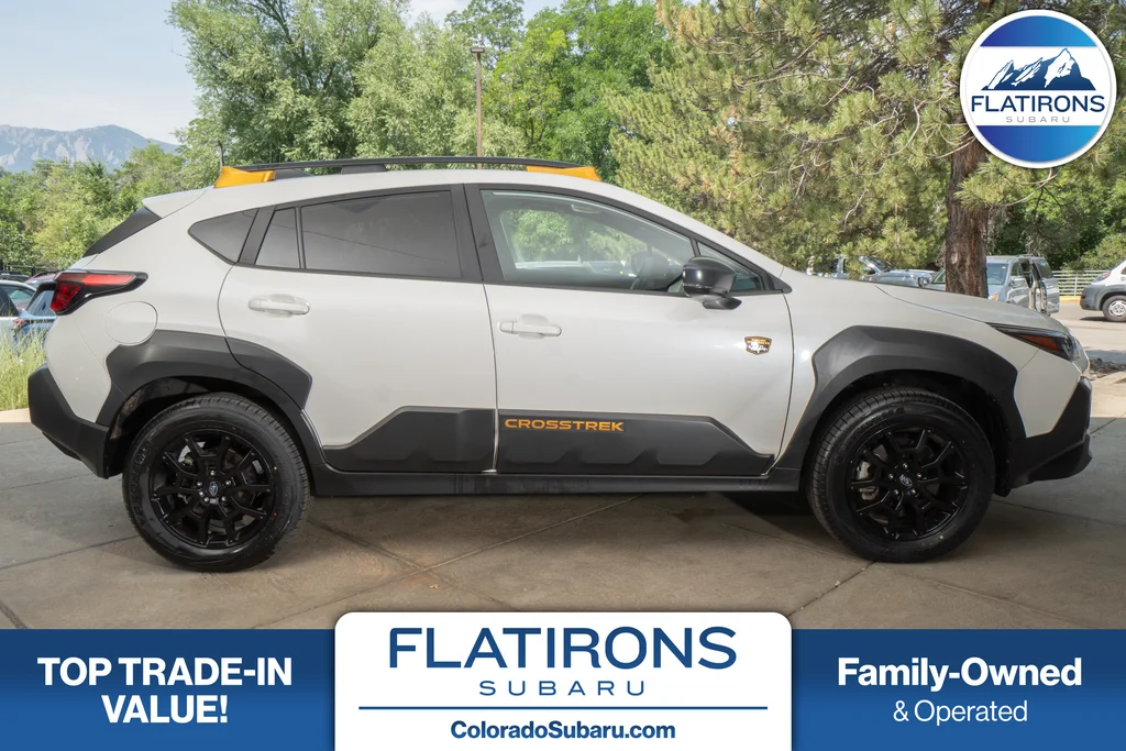Used 2024 White Subaru Wilderness image 1