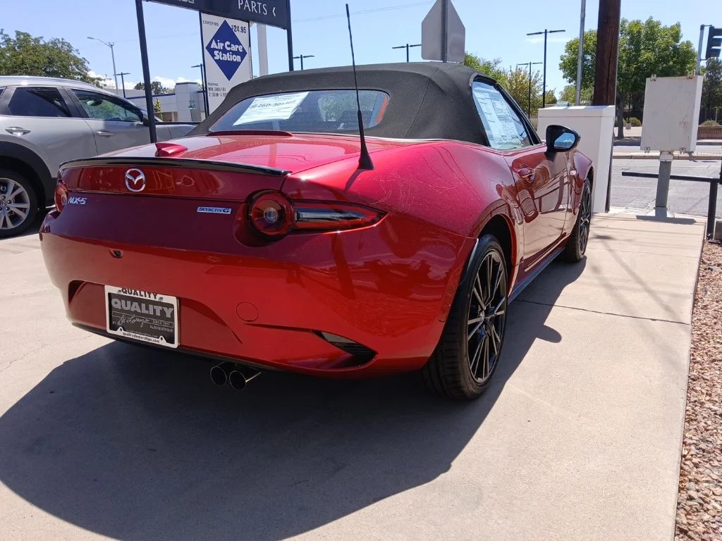New 2026 Red Mazda Club image 2