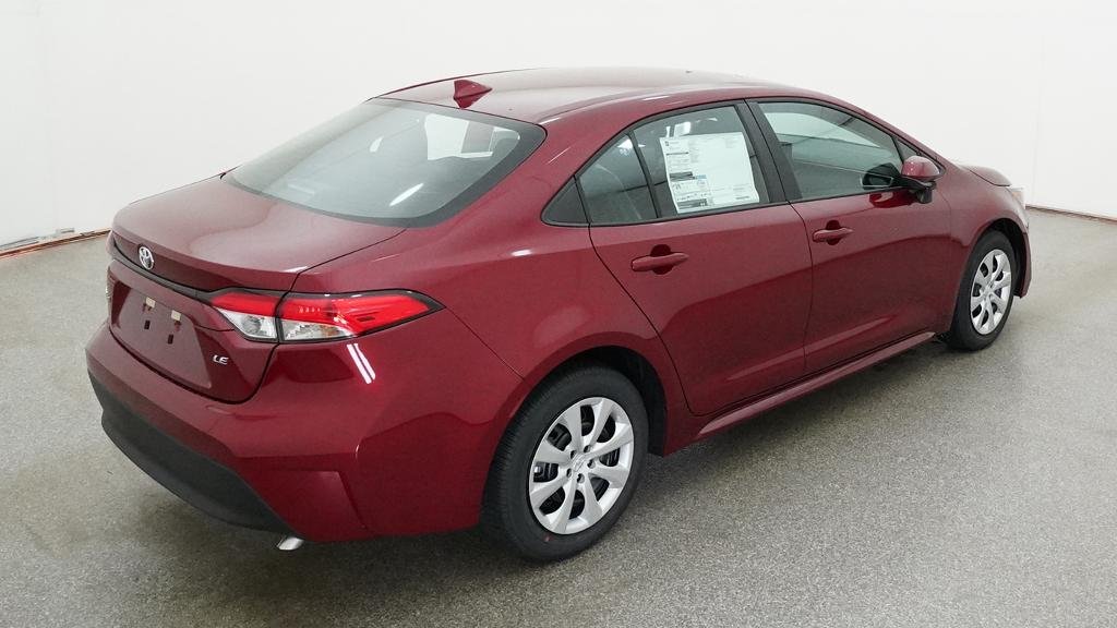 New 2026 Ruby Flare Pearl Toyota LE image 18