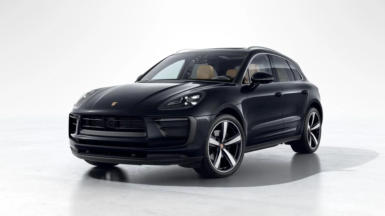 New 2026 Jet Black Metallic Porsche  image 1