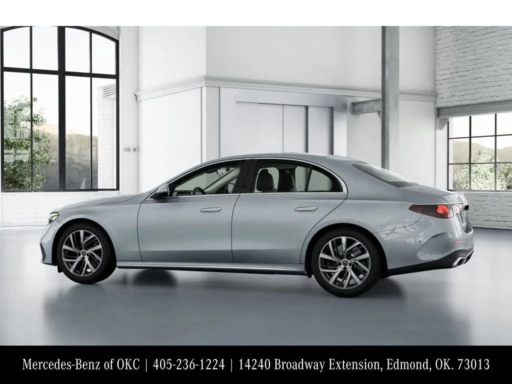 New 2026 Cirrus Silver Metallic Mercedes-Benz E 450 image 74