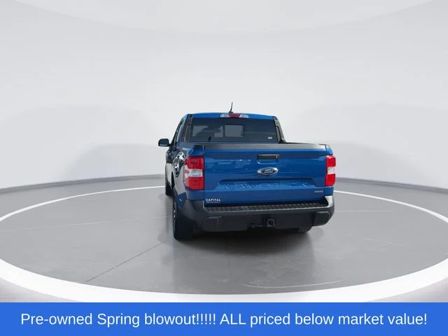 Used 2024 Blue Ford Lariat image 6