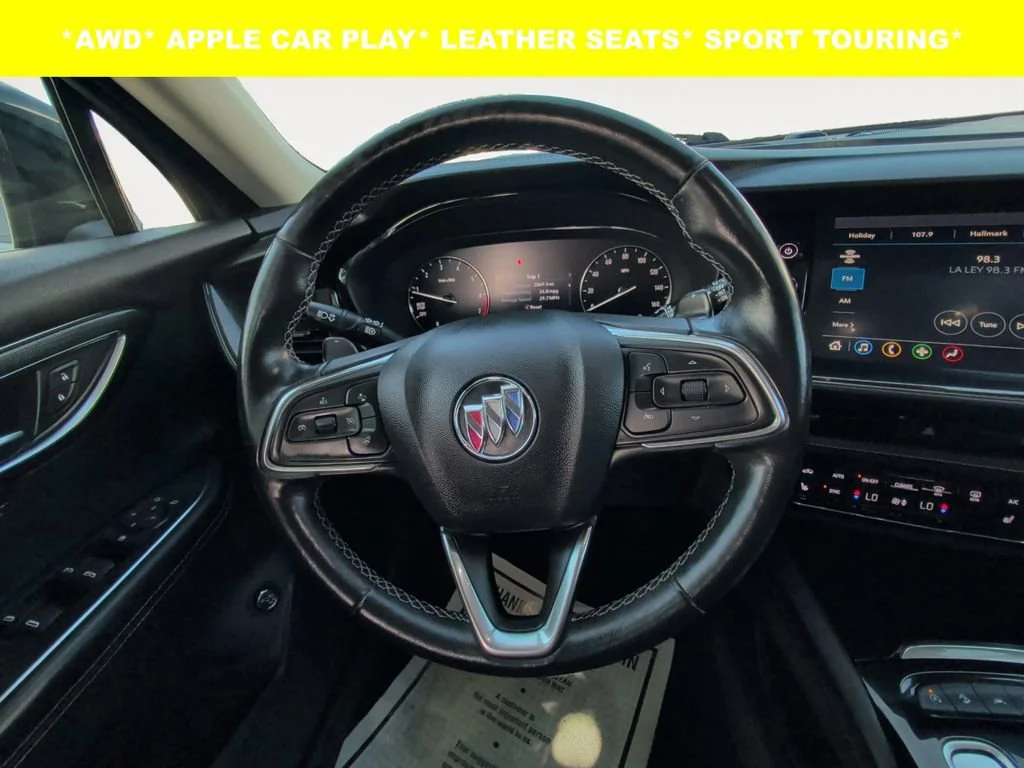 Used 2021 Satin Steel Metallic Buick Preferred image 12