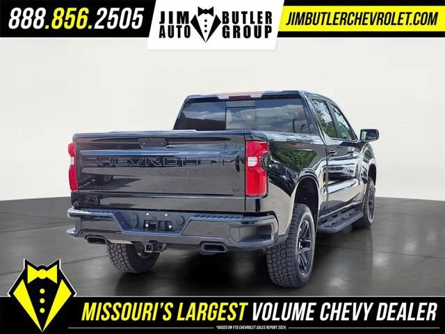 Used 2021 BLACK Chevrolet LT Trail Boss image 6