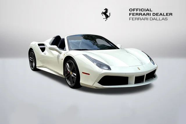 Pre-Owned 2018 Ferrari 488 Spider