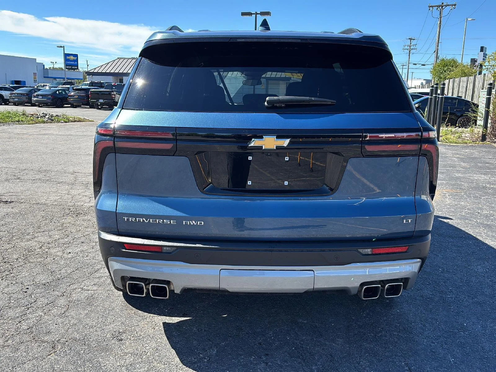 Used 2024 Lakeshore Blue Metallic Chevrolet LT image 7