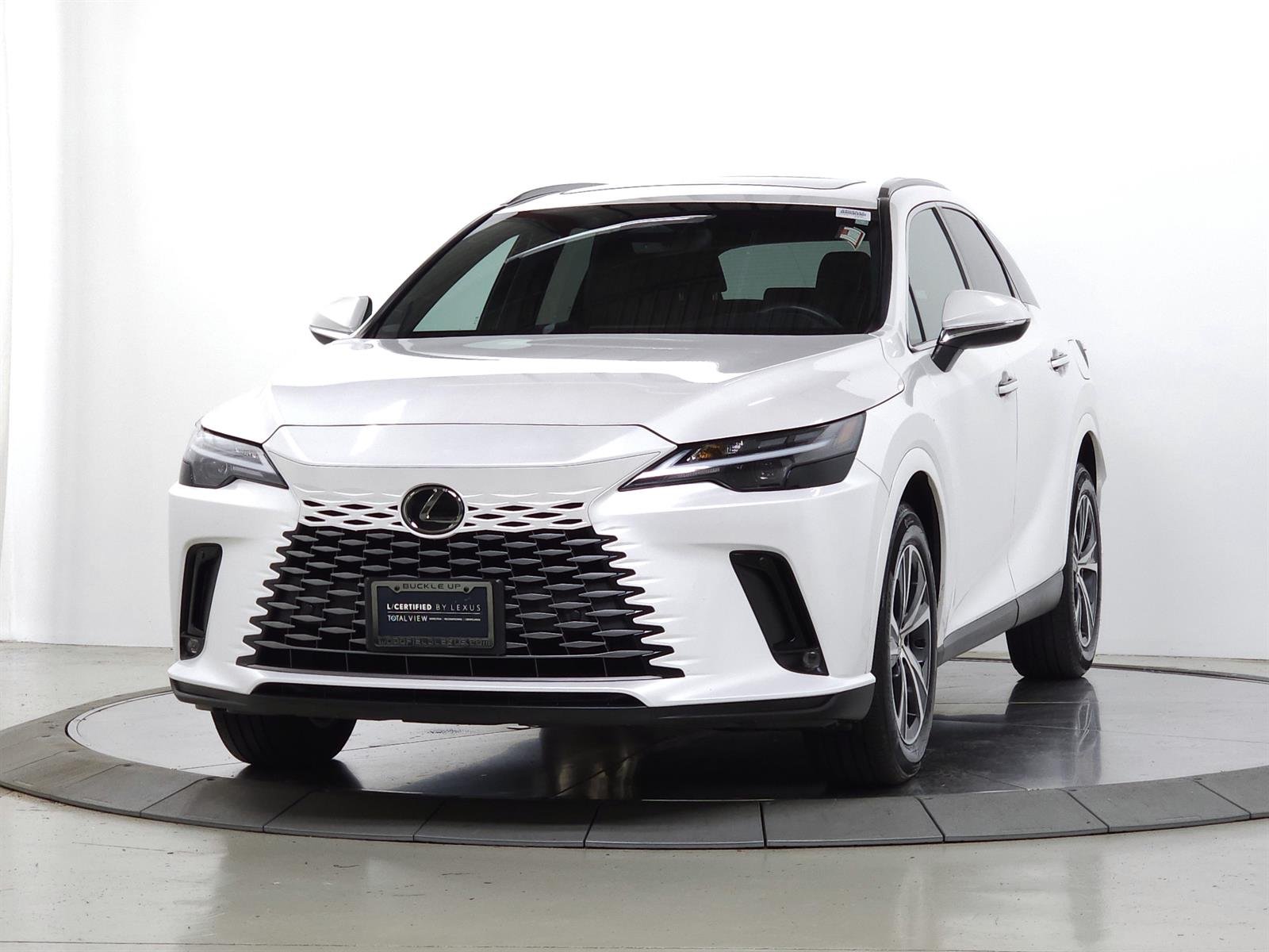 Certified Used 2023 White Lexus PREMIUM image 4