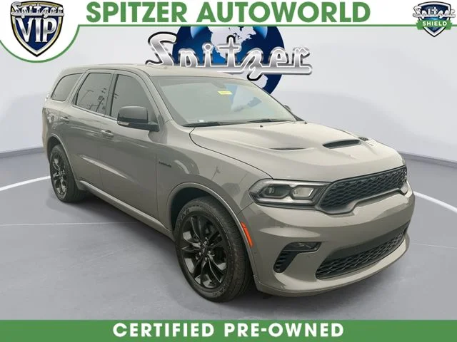 Certified Used 2022 Gray Dodge R/T image 1